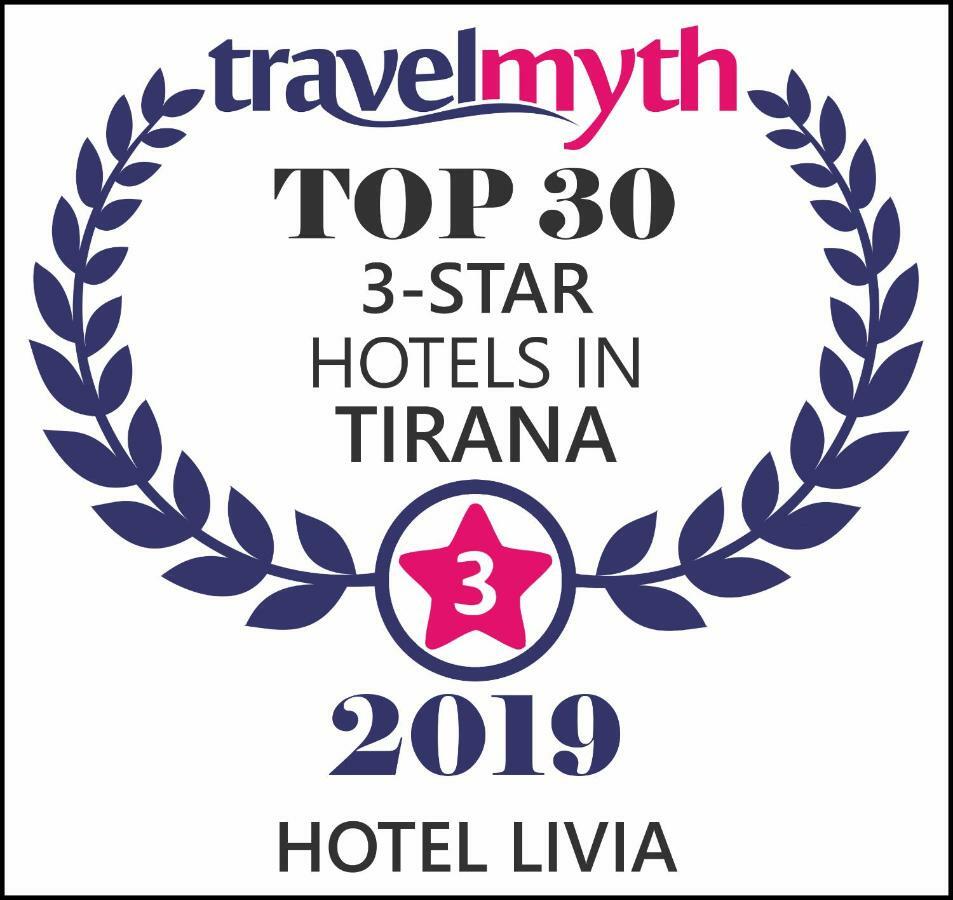Hotel Livia 티라나 외부 사진